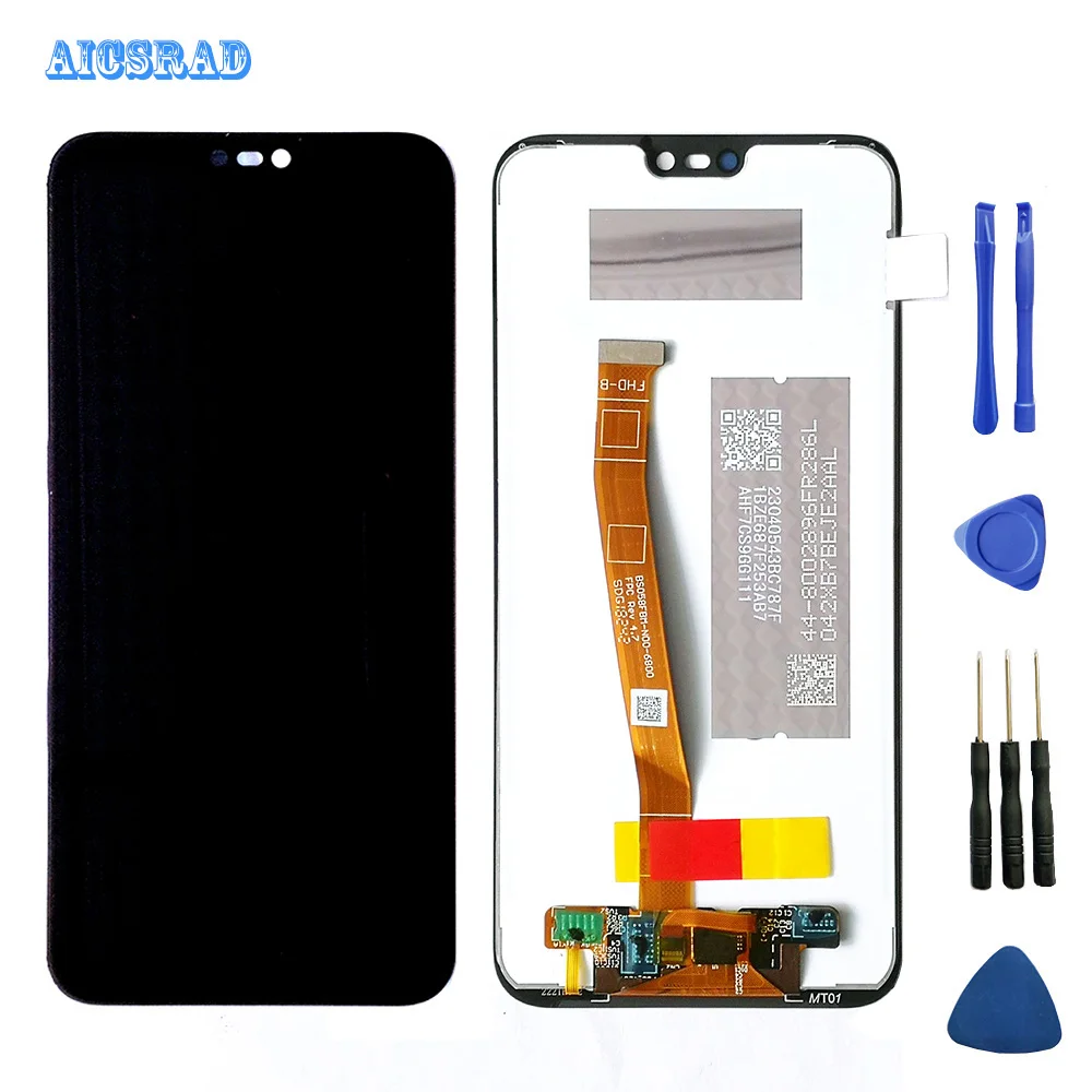 

AICSRAD для huawei P20 Lite/Nova 3E ANE-L02 ANE-L02AK ANE-LX1 ЖК-дисплей сенсорный экран дигитайзер сборка запасные части