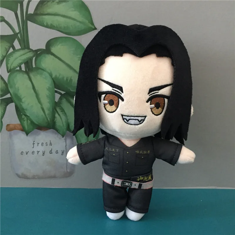 Mu&ntilde;ecos de peluche de Los Vengadores de Tokio, juguetes coleccionables de Anime de Navidad, Hanagaki, Takemichi, Ryuguji, Ken, Baji, Keisuke, Matsuno, Chifuyu, 7 unids/set por Set-3