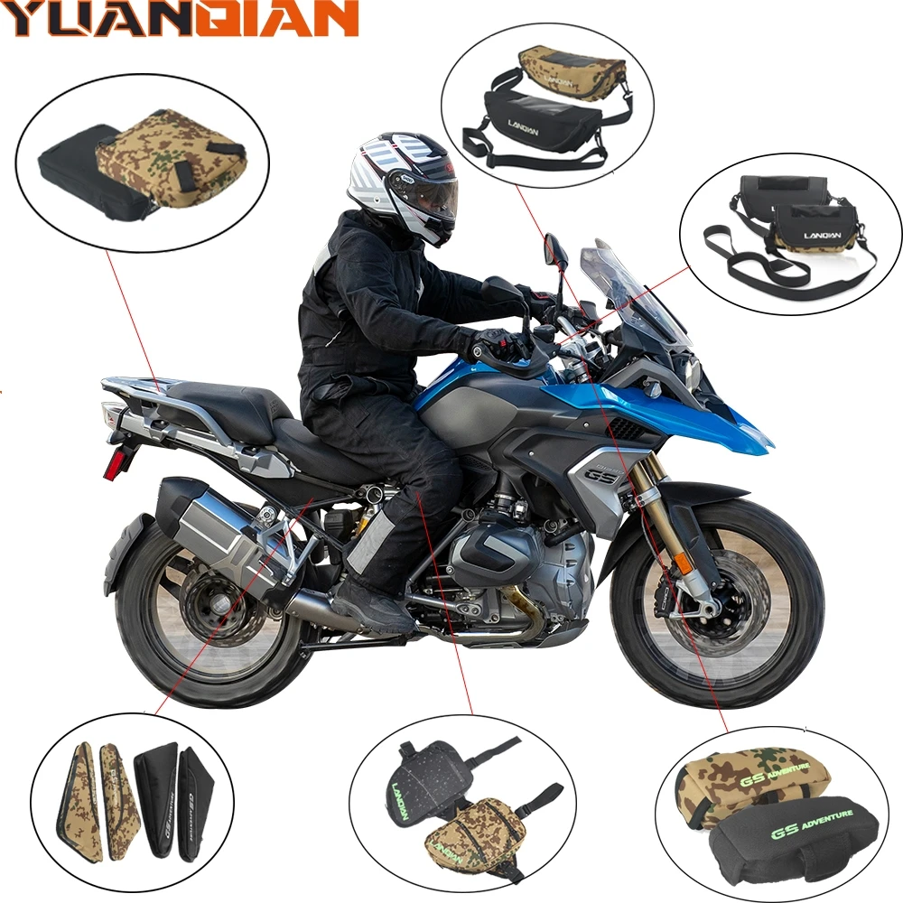 

FOR BMW R 1200 1250 GS LC ADV Adventure Motorcycle storage bag waterproof tool bag Multifunction Bags R1200 R1250 GS 1200 1250