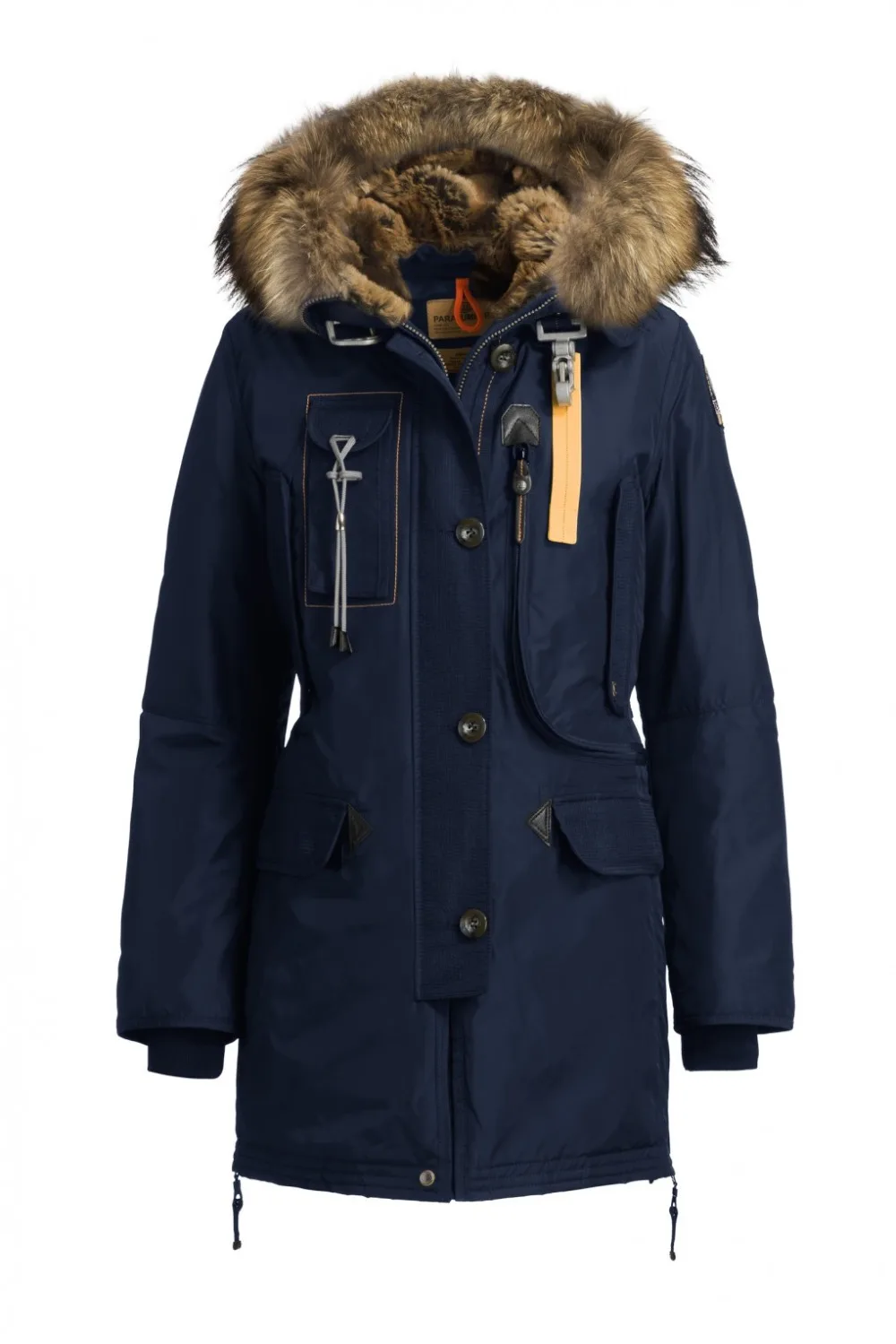 Джемперы новые зимние длинные парки для женщин Кадьяк на гусином пуху куртка