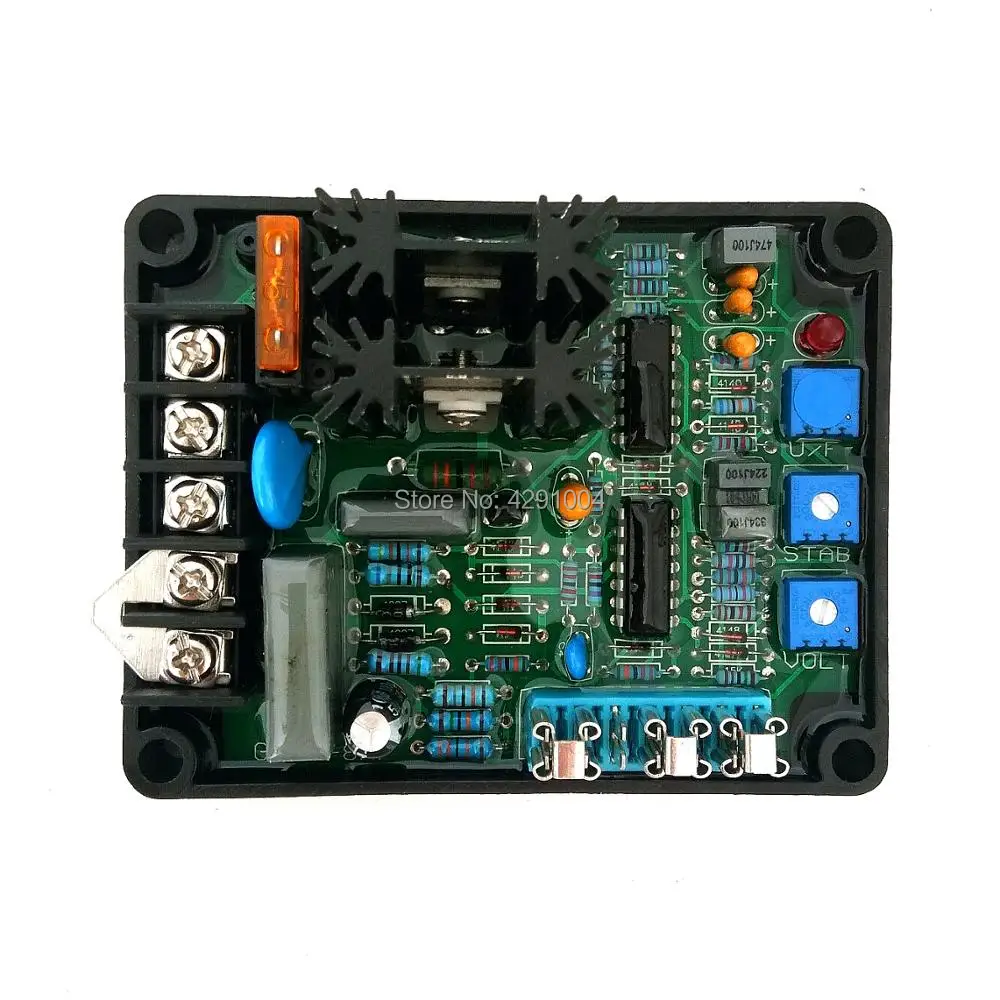 GAVR 8A GAVR-8A GAVR8A Универсальный АРН 3 фазный автоматический Напряжение регулятор для бесщеточный дизель-генераторная установка из Китая