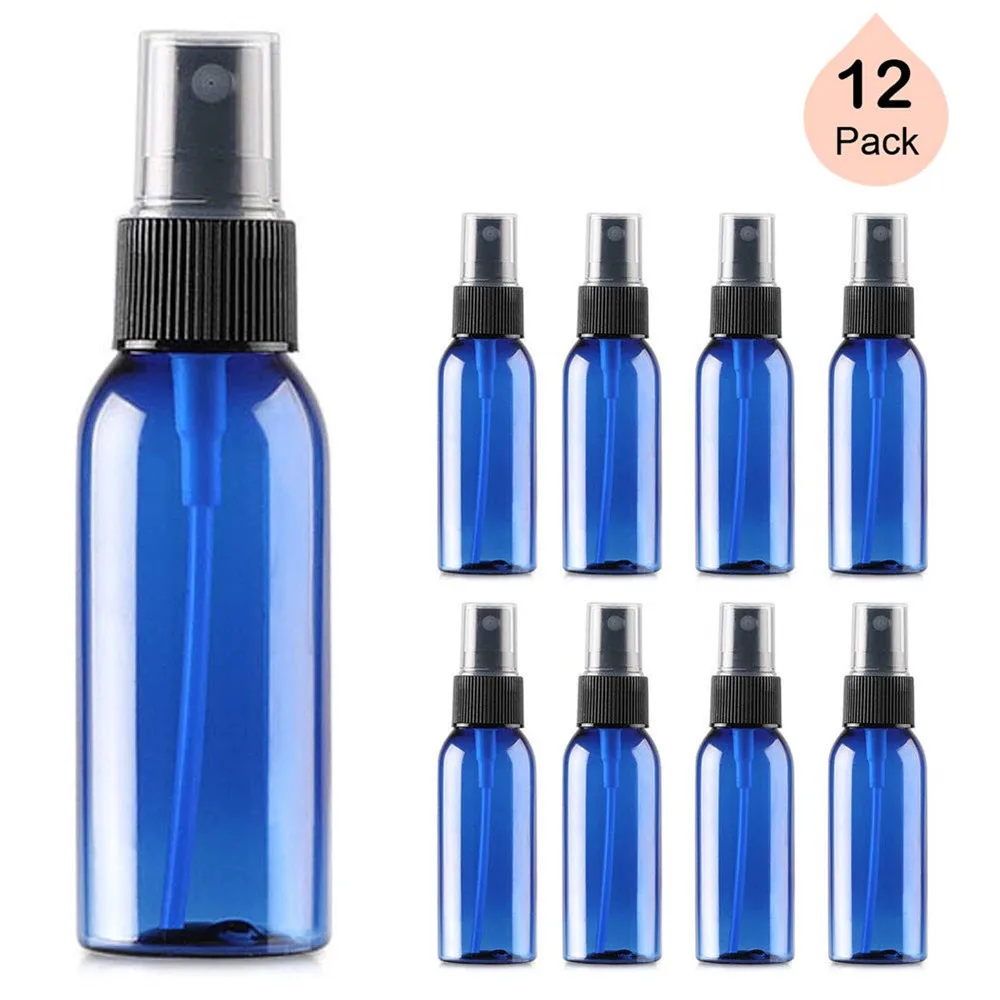 Бесплатная доставка 12 шт. 30 мл пустые многоразовые диспенсеры Полупрозрачные