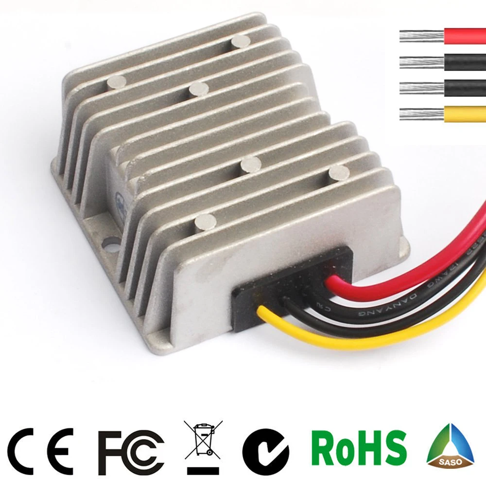 12 V-24 V до 13,8 V автоматический подъем понижающий постоянного/переменного тока, Мощность преобразователь 9-36V до 13,8 V 28A Макс шаг вверх/вниз модуль Напряжение регулятор CE по ограничению на использование опасных материалов в производстве