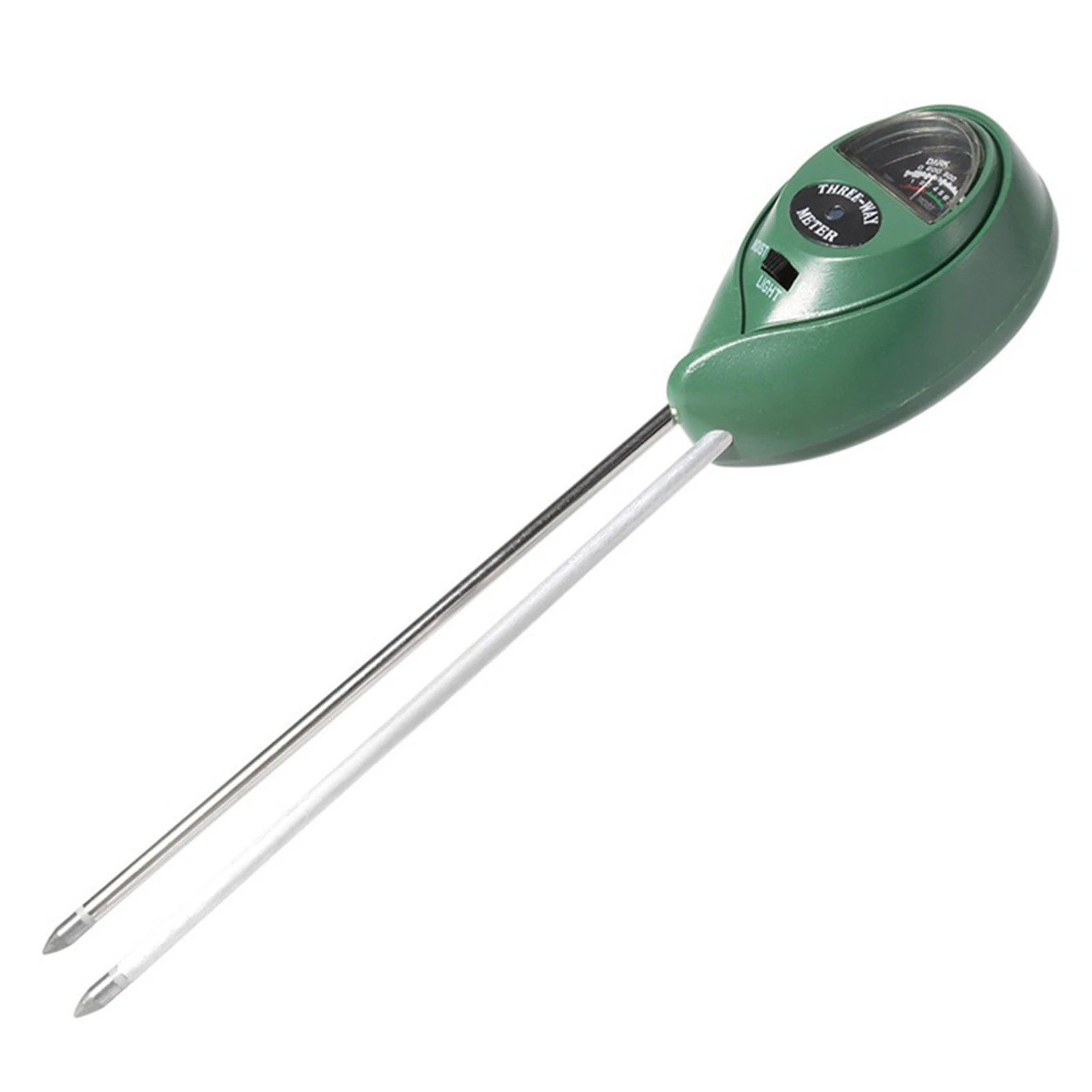 

3-in-1 Soil Tester Moisture/Light/PH Meter For Gardening Lawn Farm Multi-functional Garden Tool Plant Soil Tester Kit For Decent