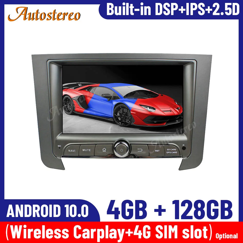 

Для Ssangyong Rexton 2014-2017 Android 10 4 + 128G IPS экран Carplay Автомобильная DSP GPS-навигация Радио магнитофон мультимедийный плеер