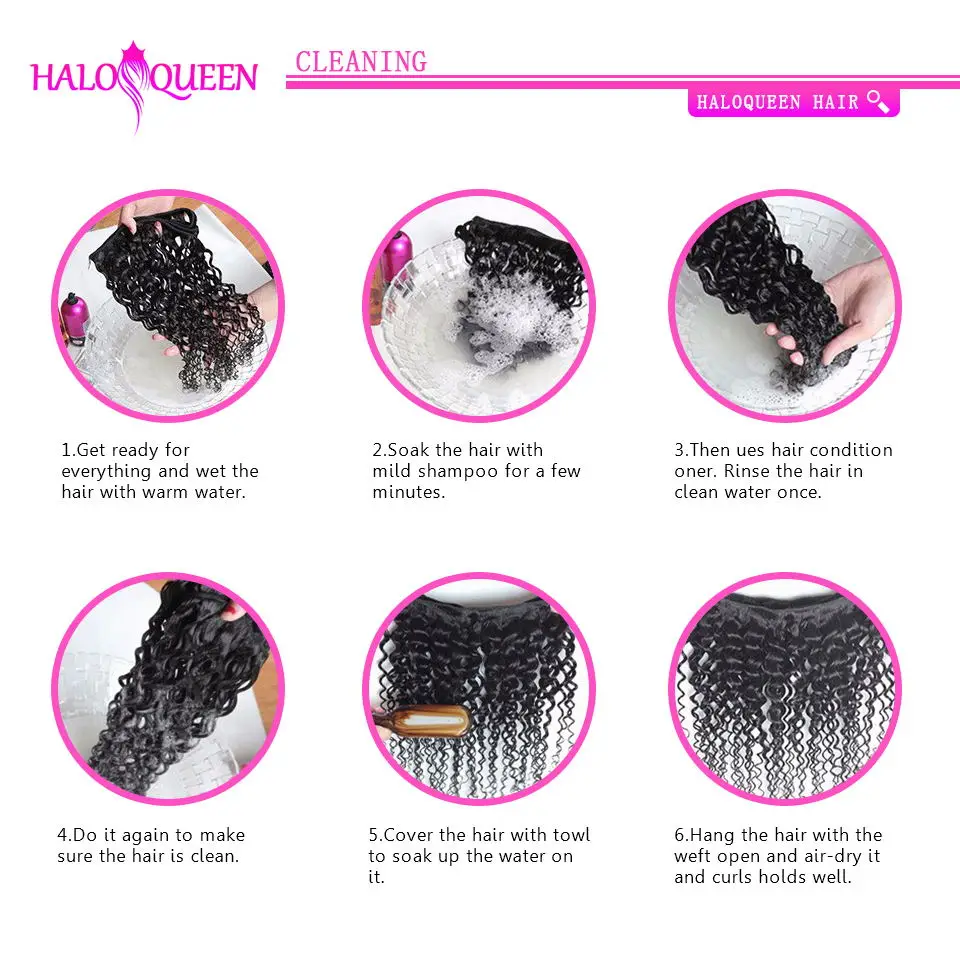 HALOQUEEN человеческие волосы 3 пряди с 13*4 фронтальными ушами до ушей, бразильские прямые волосы, натуральный цвет, не Реми волосы для наращивания