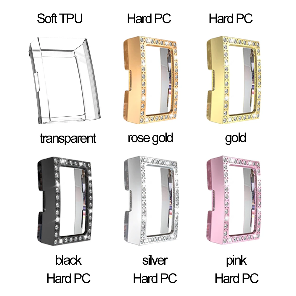 Новый жесткий чехол с покрытием из поликарбоната умный для часов бампер рамка