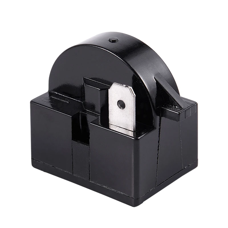 Стартер для холодильника 4 7 Ом 1 контактный PTC реле черный | Строительство и ремонт