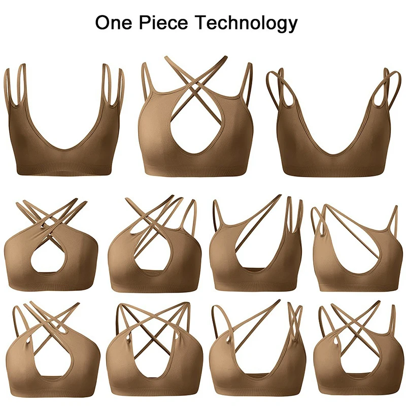 

Innovation Bra Intimate High Elastic One Piece For Boobs Women Solid Versatility Bra Gift For Women 1PC High Quality New Design