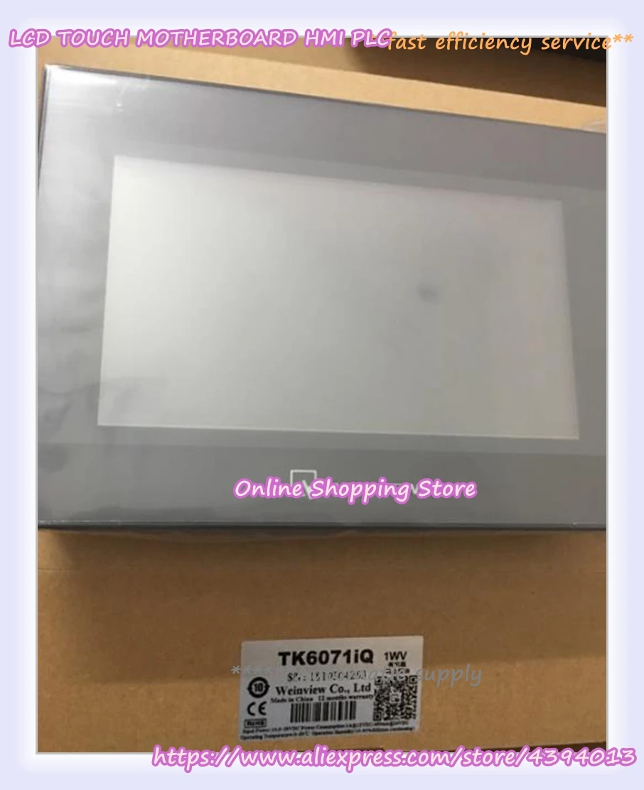 Weintek Weinview TK6051IP TK6071IQ TK6071IP MT8051IP MT8071IP MT6103IP MT6051IP TK8071IP Сенсорная панель ЧМИ New in box