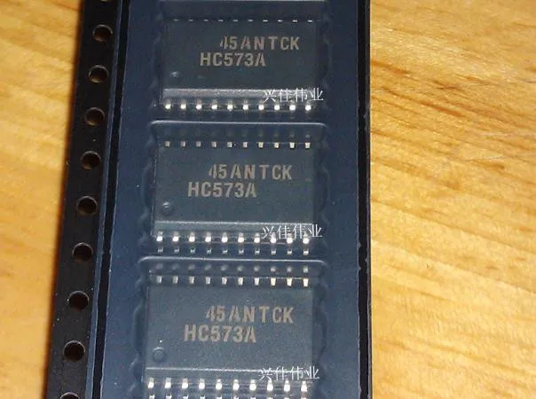

New original SN74HC573ADWR SN74HC573ADW HC573A SOP-20 IC 50PCS/LOT