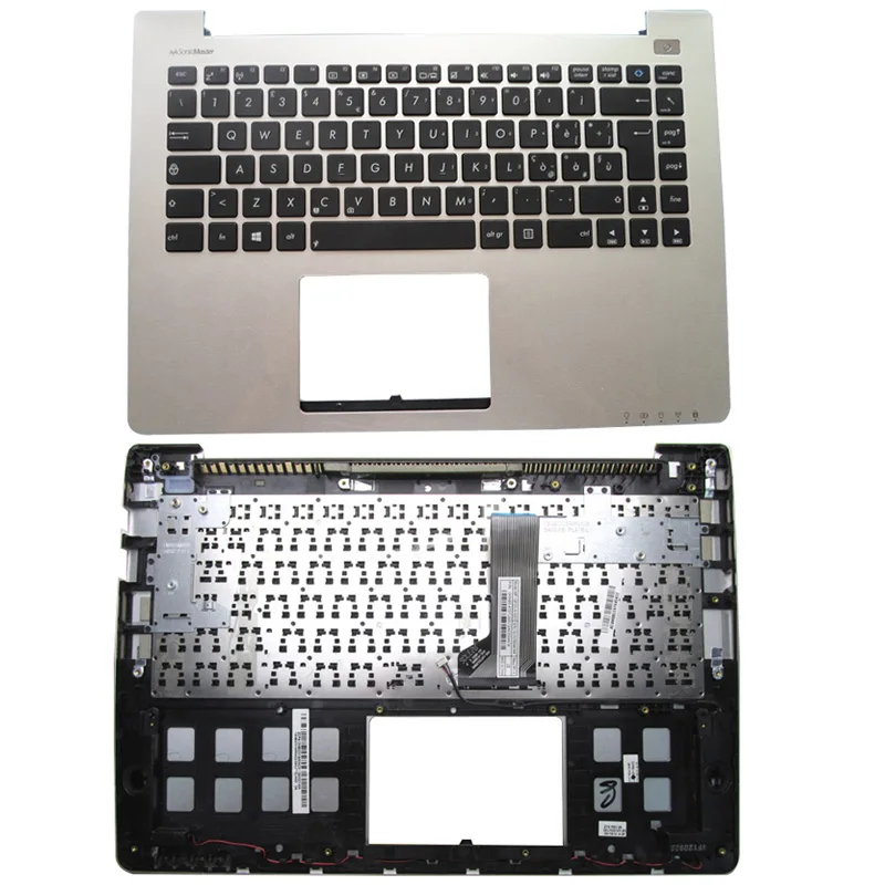 Новый ноутбук для Asus S400 S400C S400CA серебристый чехол с подставкой рук | Компьютеры и