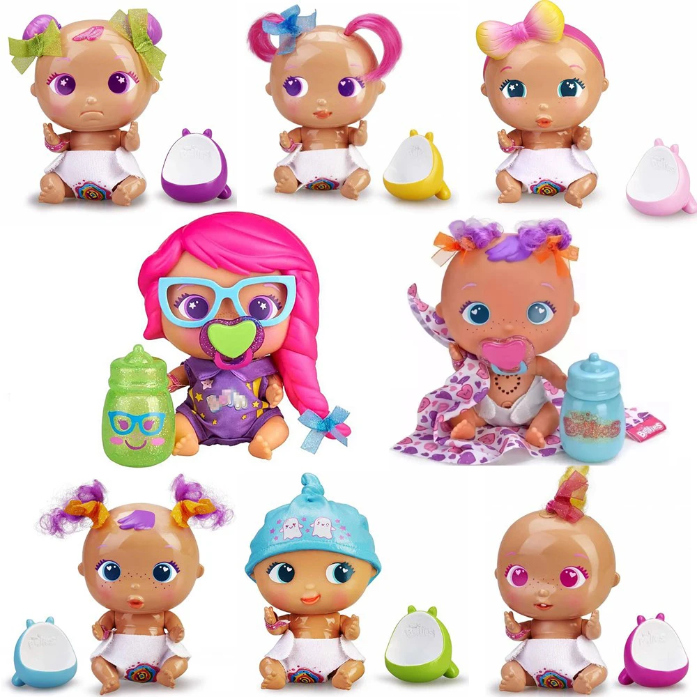 Оригинальный мини Yummy/Kuki/pinky/Muak/Boo roпостой детский игровой домик веселая