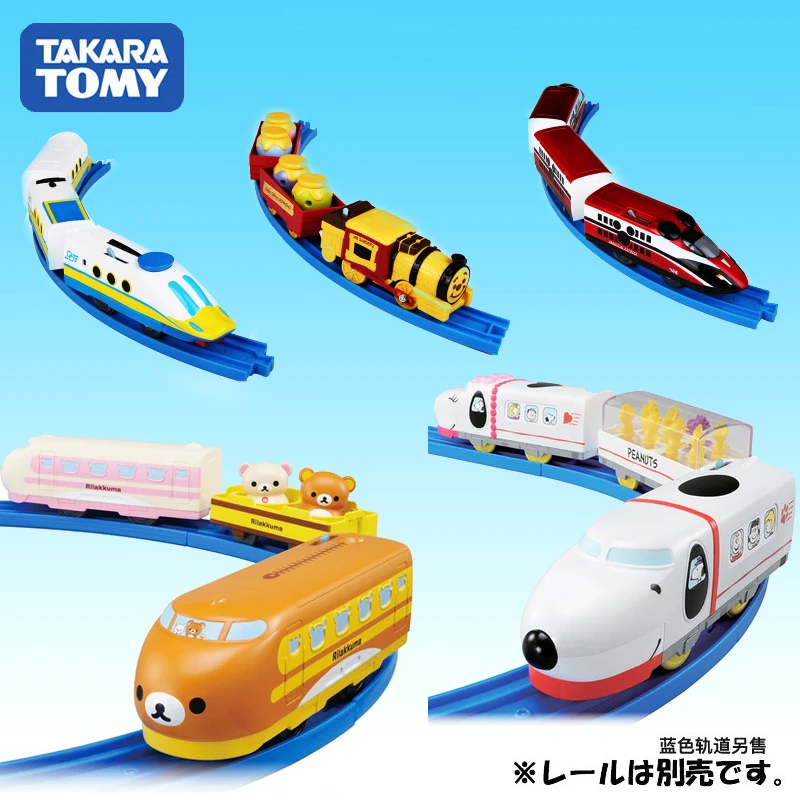 Железная дорога Takara Tomy Disney Dream Plarail моторизованная модель игрушечного поезда