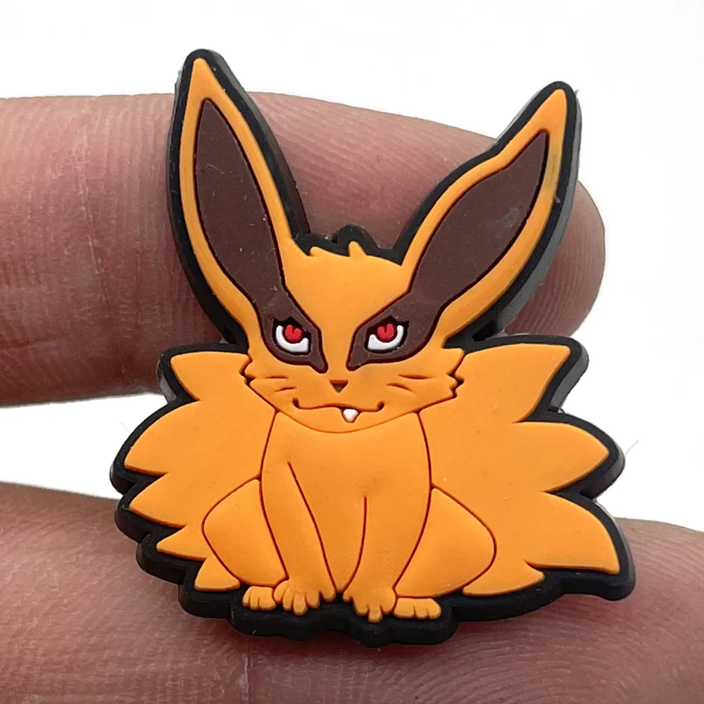 20 видов подвесок для обуви крокса милые Мультяшные деревянные Сабо jibz мужчин и