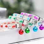 Светящиеся флуоресцентные ошейники для питомцев, ночная безопасность, светящиеся ошейники для питомцев, регулируемые ошейники для кошек и собак