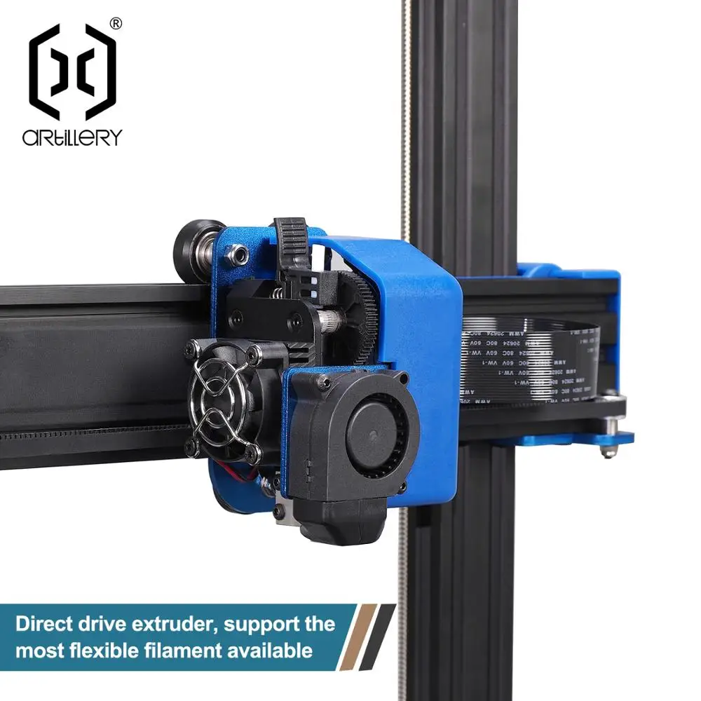 Настольный 3D-принтер Artillery GENIUS высокая точность печати двойная ось Z TFT сенсорный