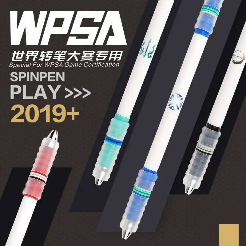 Вращающаяся ручка V30 игровая поворотная WPSA world pen competition специальная толстый