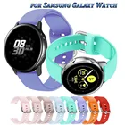 Ремешок силиконовый для Samsung gear s3 frontier, браслет для смарт-часов Galaxy watch 346 мм42 ммActive 2 44 мм 40 мм, 22 мм20 мм
