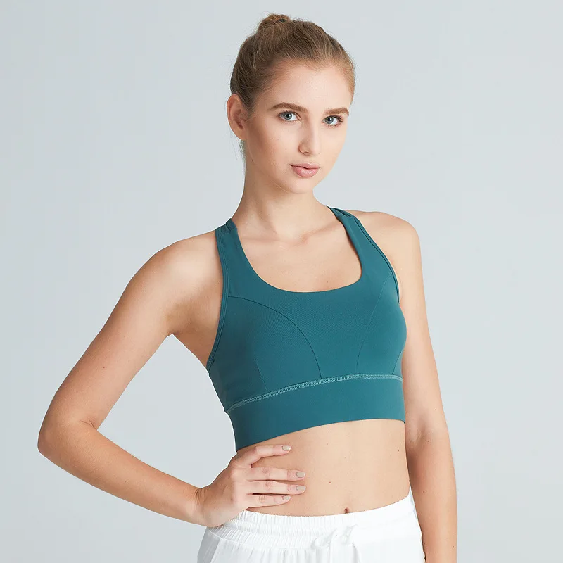 Спортивные бюстгальтеры для йоги Корректор осанки лифчик женский бюстгальтер с