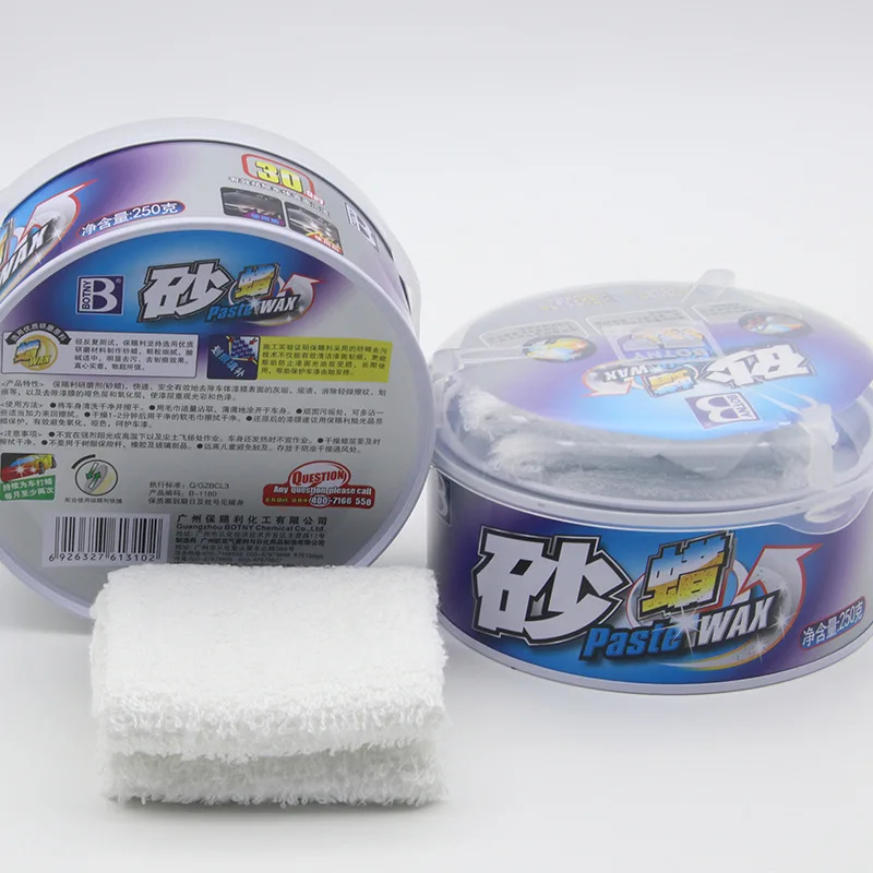Средство для полировки и воска Baoceli B 1180 Sand Wax 300 г|Все уборки| |