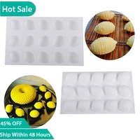 15 cavity 3d fruit shape french dessert mousse moldschocolate pastry dessert moulds cakes decorating too for candles soaps