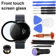Precise Watch Out Front Glass Lens Replacement Touch Screen Repair Kit for Samsung Galaxy Watch Active 40mm/Active 2 40mm/44mm