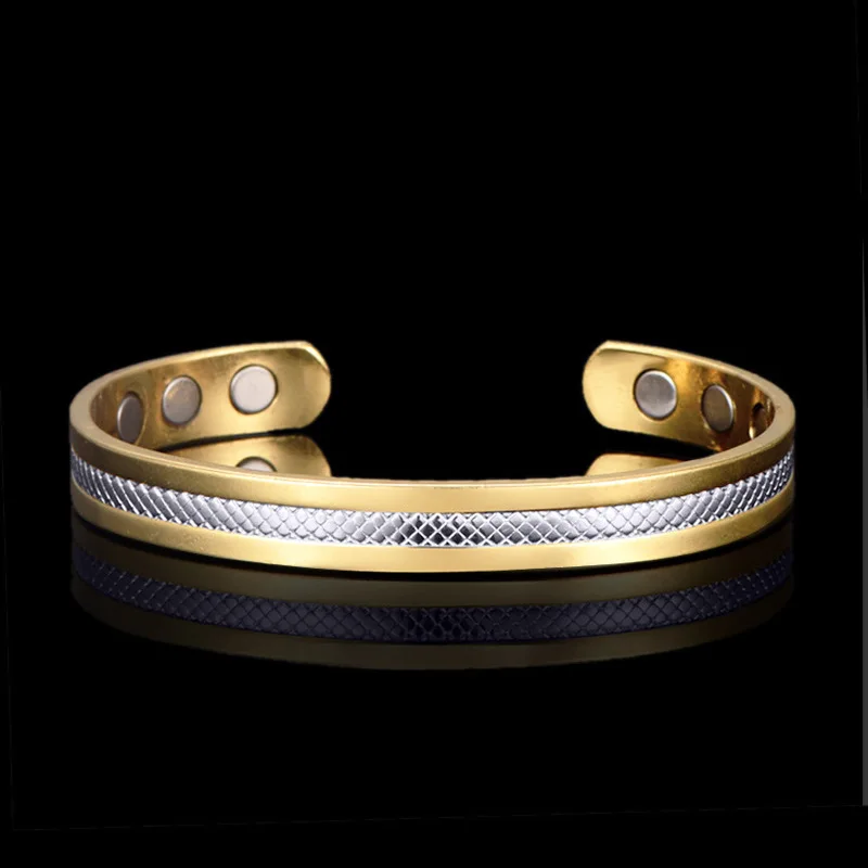 2019 новые Браслеты Pulseiras 18k золотое открытие женские ювелирные изделия браслет