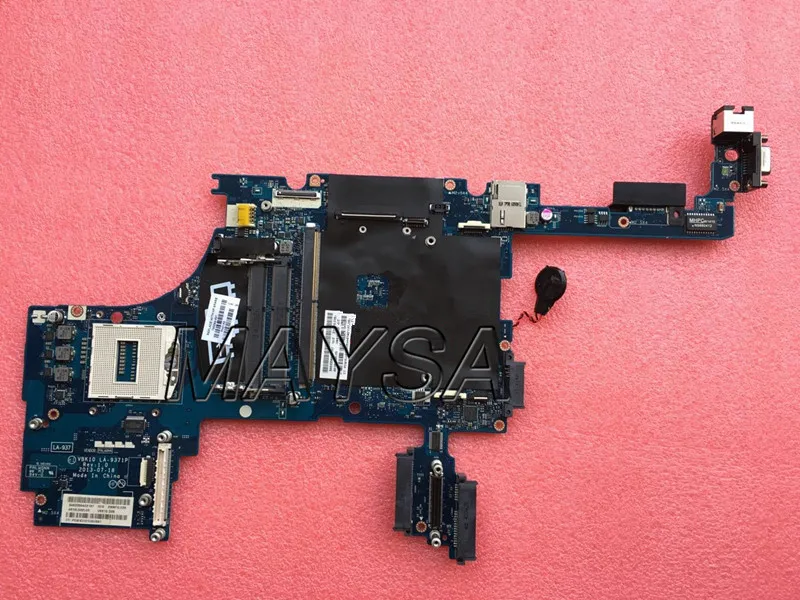 Оригинальная материнская плата 735592-601 подходит для ноутбука HP Zbook 17 DIS graphics s947 QM87 системная плата VBK10 LA-9371P 735592-001