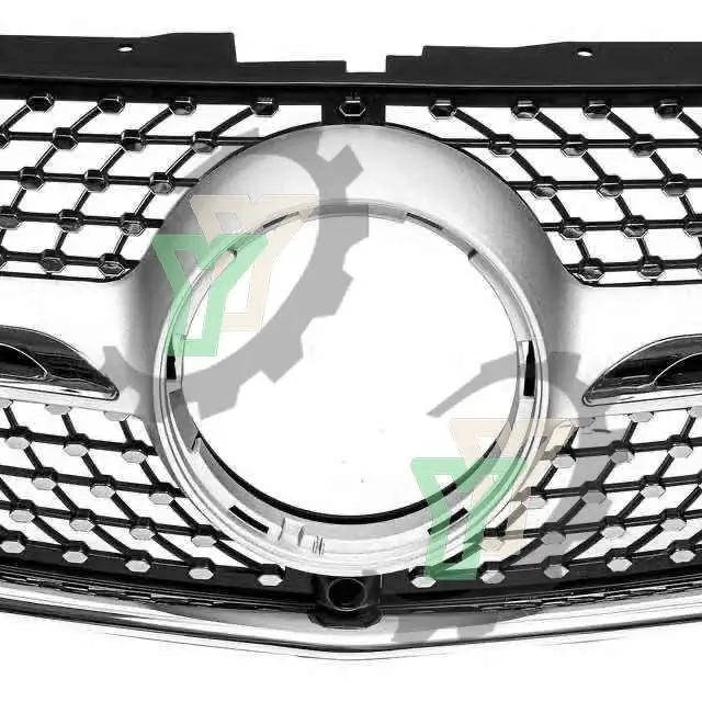 Автомобильный бампер передняя решетка модифицированный Алмазный Стиль для