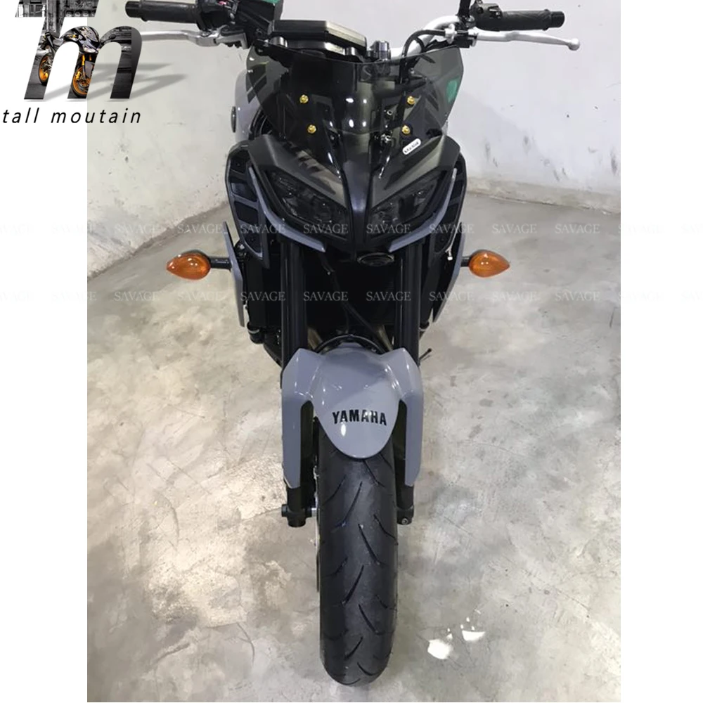 Лобовое стекло для YAMAHA MT-09/SP FZ-09- 18 19 ветровое стекло Pare-brise мотоциклетные дефлекторы MT-09SP MT09 FZ09 MT FZ 09