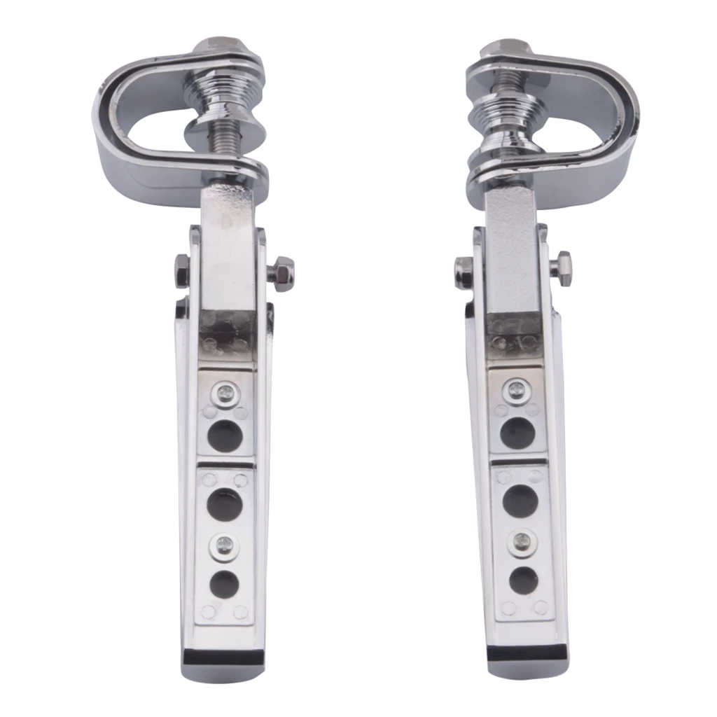 

1inch To 1-1/4 Inch Motorcycle Engine Guard Highway Foot Pegs Footpeg Kit For Models
