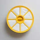 Запчасти для пылесоса Dyson Dc05 Dc08, фильтр НЕРА с передним мотором, моющийся Комплект фильтров для электродвигателя с предварительным мотором и стойкой, # 4y