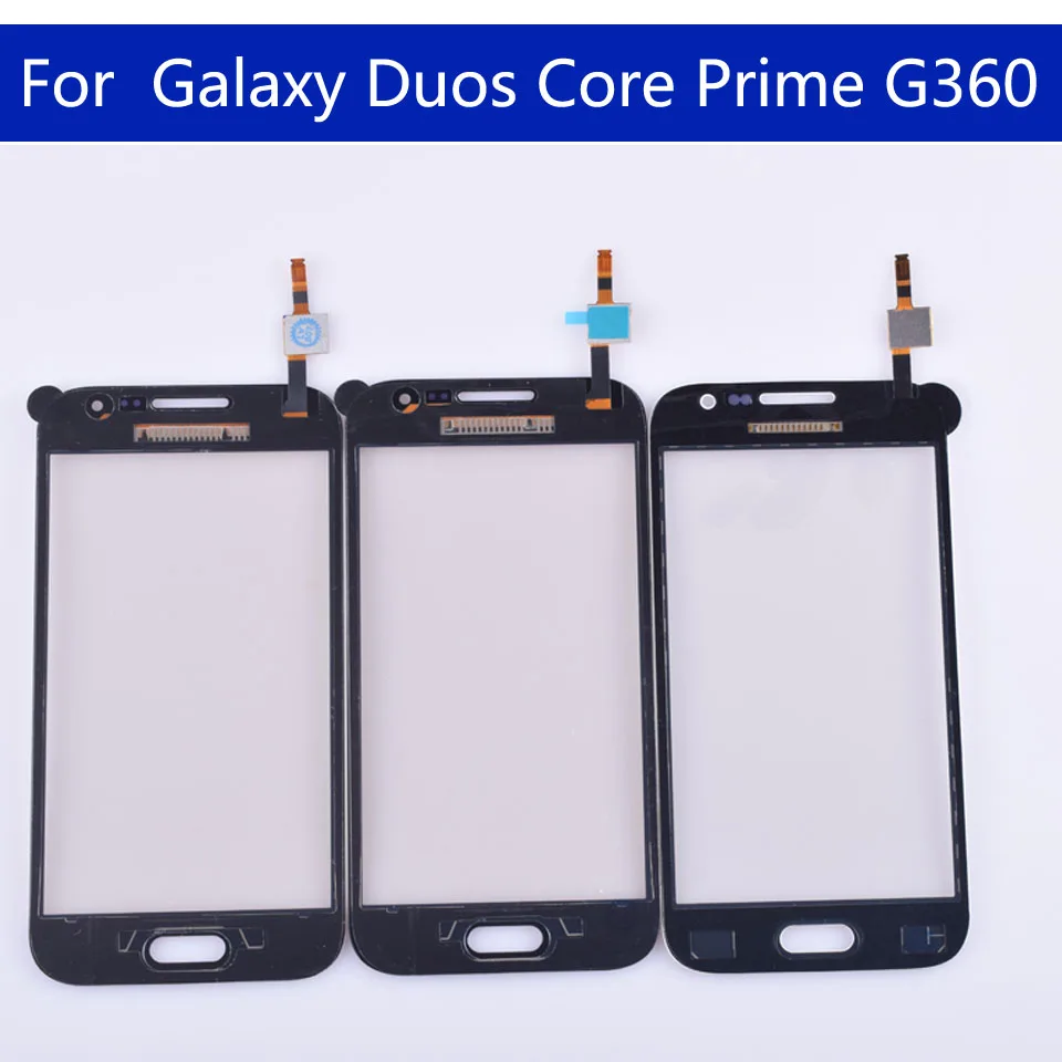 10 шт./комплект сенсорная панель для Samsung Galaxy Duos Core Prime G360 G360H G3608 G361 G361H G361F|Сенсорные