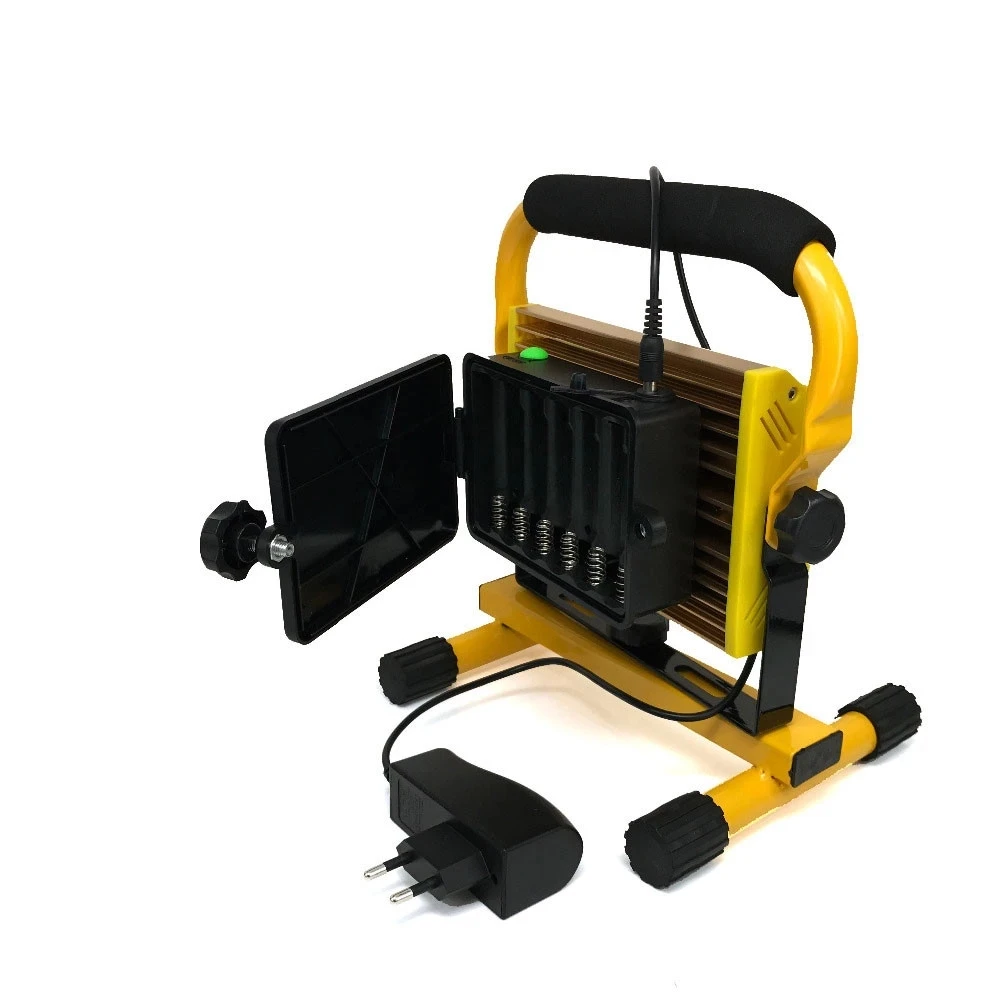 Ультра яркие красные/зеленые/100W COB светодиодный Портативный поиск светильник