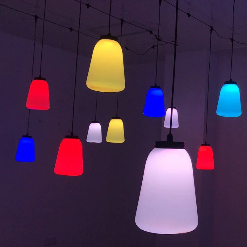 

IP65 AC220V Can Change Color DIY Led Lights Mushroom Shape Outdoor Light String Decoration For Wedding Garden Party Decor