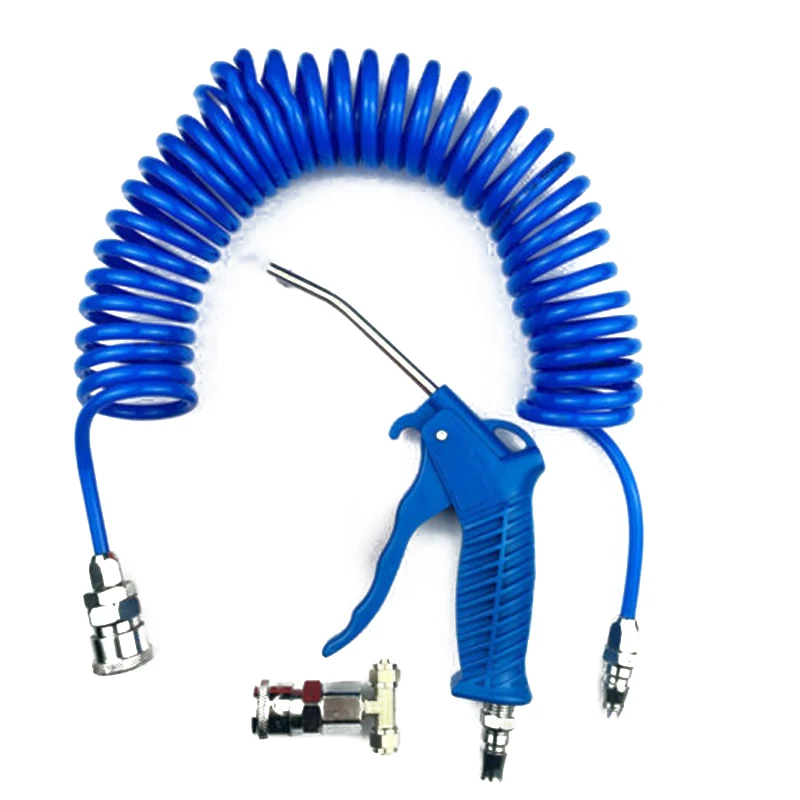 

Air Blowing Tool Set Dust Compressor Replacement Accessories T-Shaped Connector