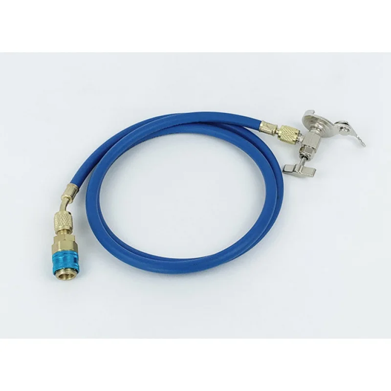 

Single fluoride tube car air conditioner fluoride tool with refrigerant joint bottle opener refrigeration kit wholesale