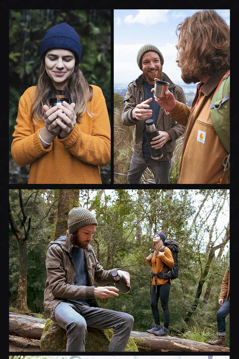 Naturehike, на открытом воздухе, 5 стенок, 304 нержавеющая сталь, 24 часа, вакуумные чашки-фляги, кофе, чай, молоко, кружка для путешествий, термо-бутылка, подарки, Термокружка