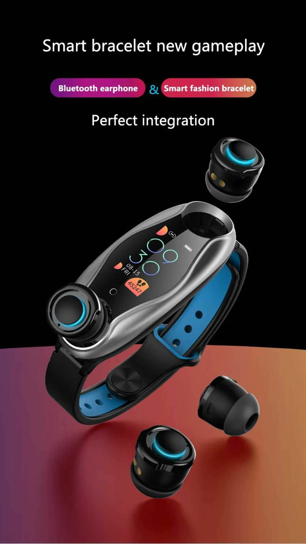 LEMFO LT04, умные часы из сплава для мужчин и женщин, Bluetooth, наушники, пульсометр, измеритель артериального давления, BT 5,0, водонепроницаемые, для Android IOS