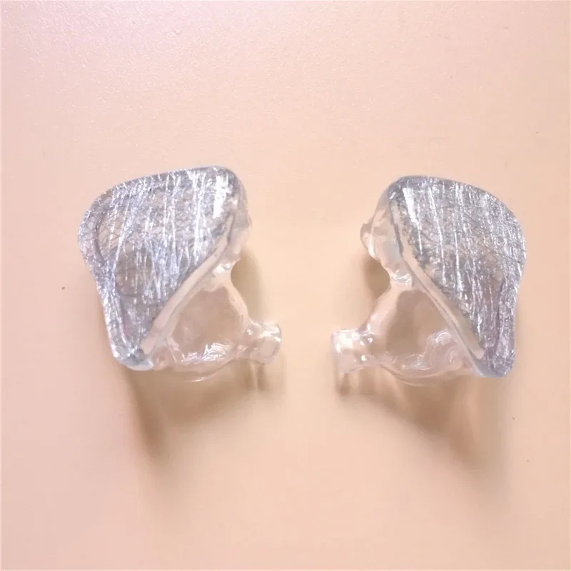 Серебристый DIY подвижное железное кольцо для наушников, железное динамическое кольцо для наушников SE846 535(не содержит блок - Цвет: Серебристый