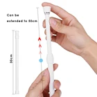 1 шт. телескопическая подпружиненная Выдвижная палка для занавески нагруженная вешалка Оборудование Для композиции Товары для ванной многоцелевые