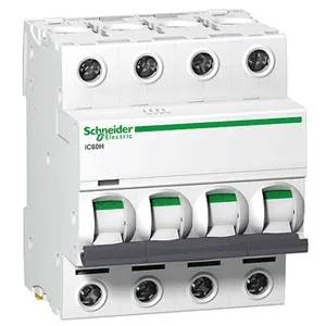 Автоматический выключатель Schneider Electric A9F79432 4P 32A (C)(серия &quotActi 9