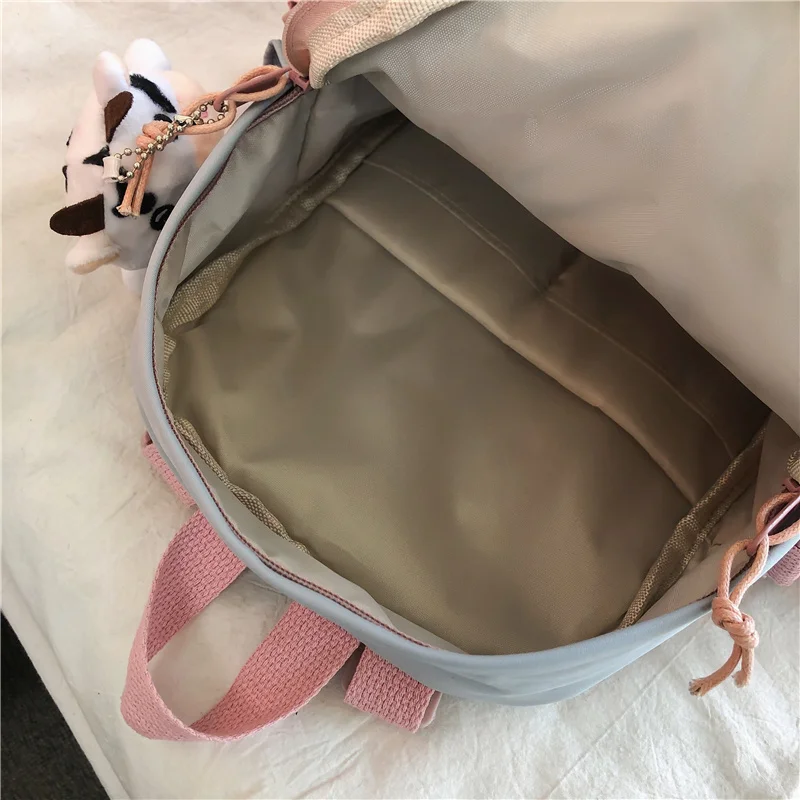 

Enopella Women Mini Backpack Shoulder Bag Girls Kids Multi-Function Small Cute For Teenage Female Ladies Black School Bagpack