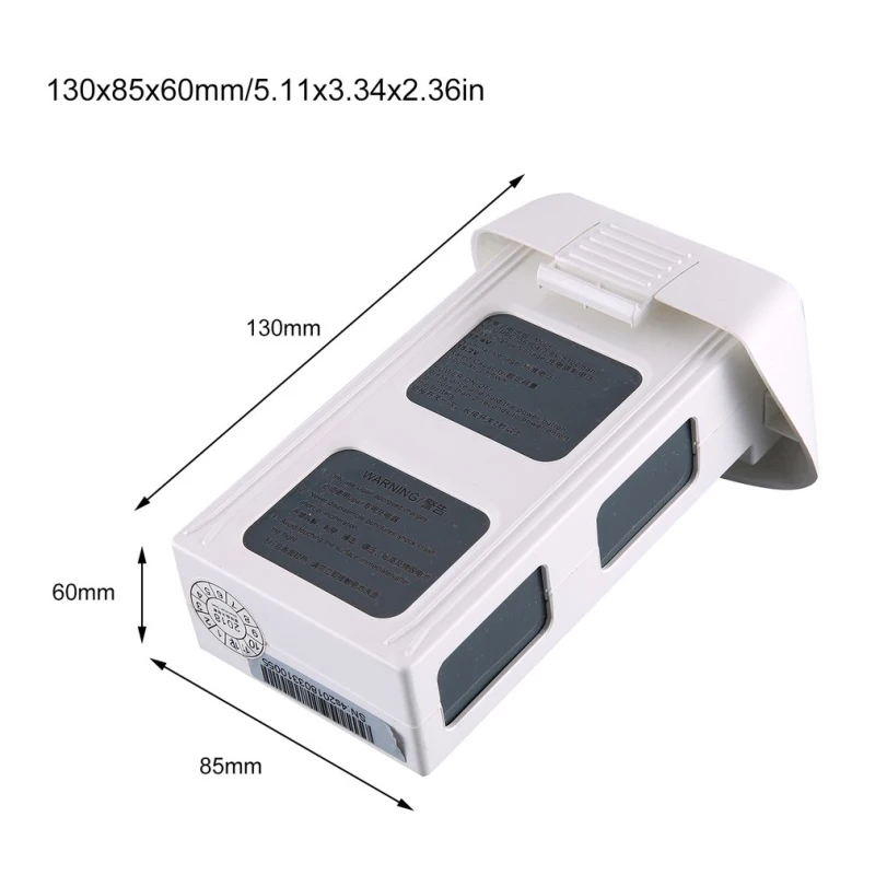Upair Upair-2 двойной gps авто следить за мной бесщеточный Wi-Fi FPV RC Квадрокоптер Дрон запчасти 15,2 в 5100 мАч Battery