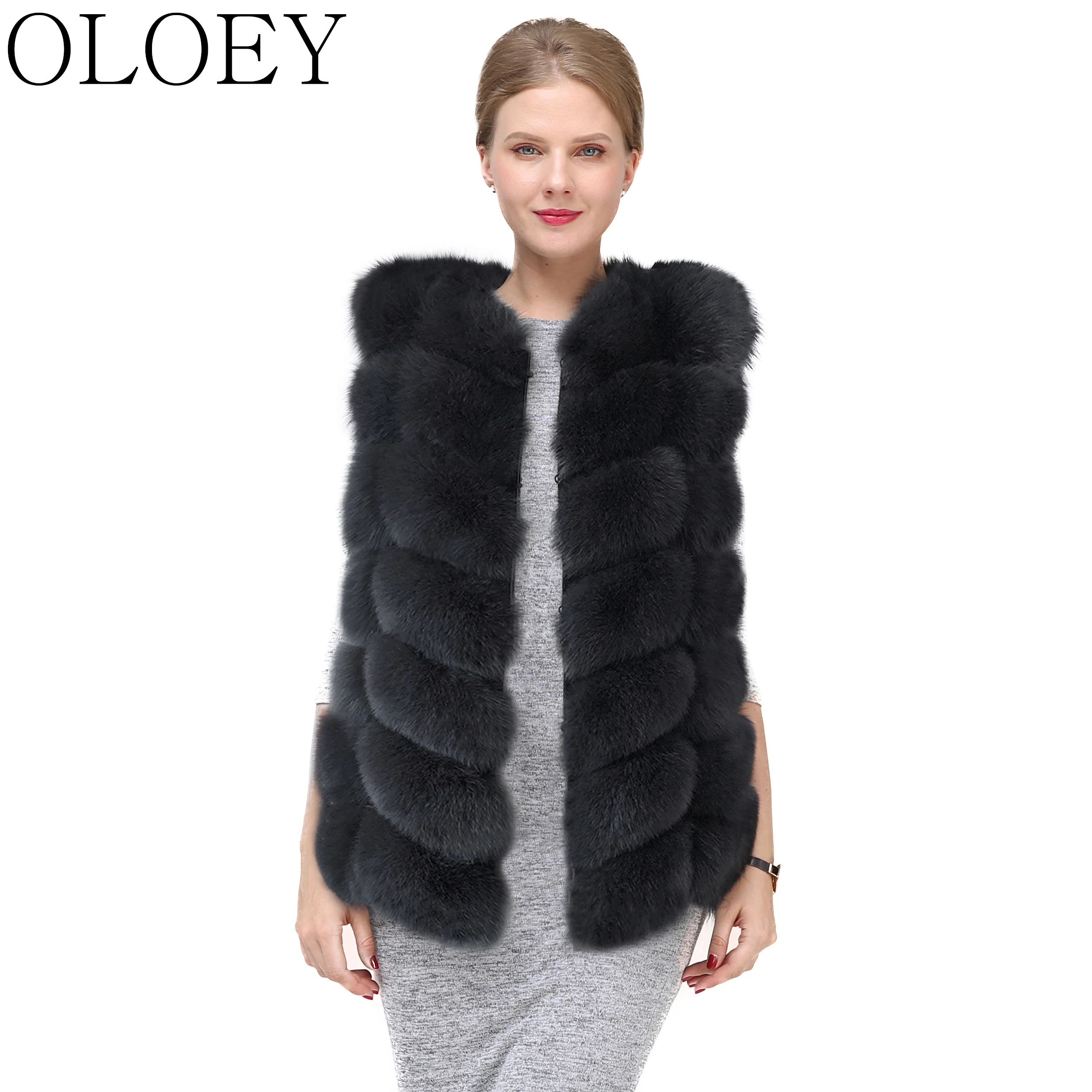 Женский жилет из натурального меха зимняя теплая короткая куртка без рукавов 100% |