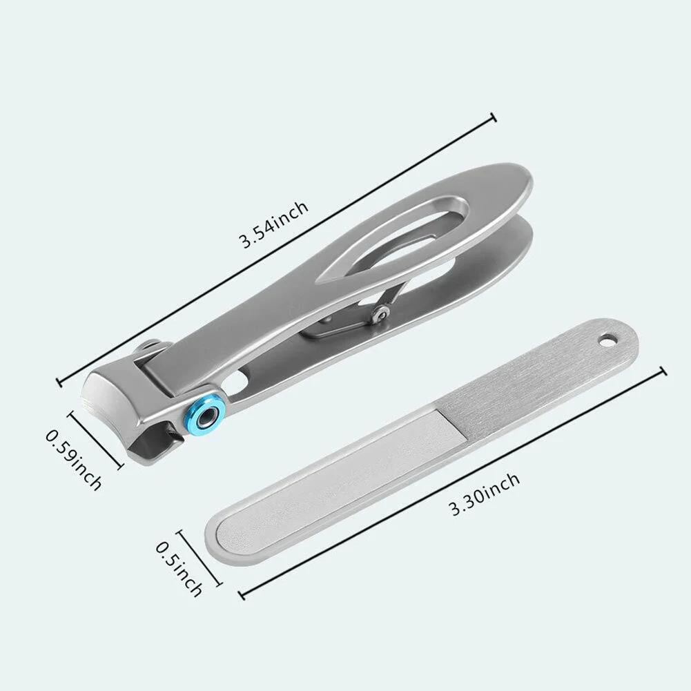 Кусачки для ногтей толстых сверхмощный Металл мужчин пожилых взрослых V9-Drop |