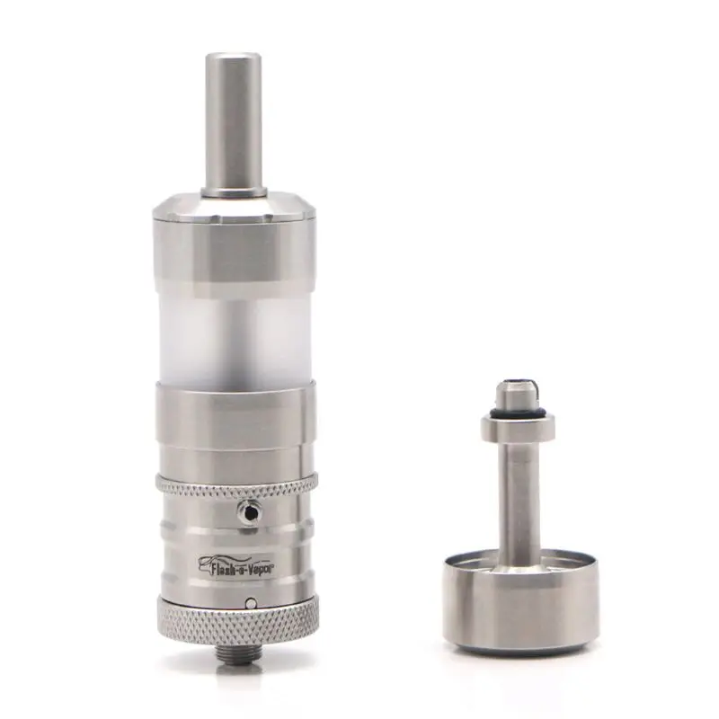 

2021 New 1Set Stainless Steel FEV V5 RTA Tank Siver 23MM Top Oiling Rebuildable Atomizer