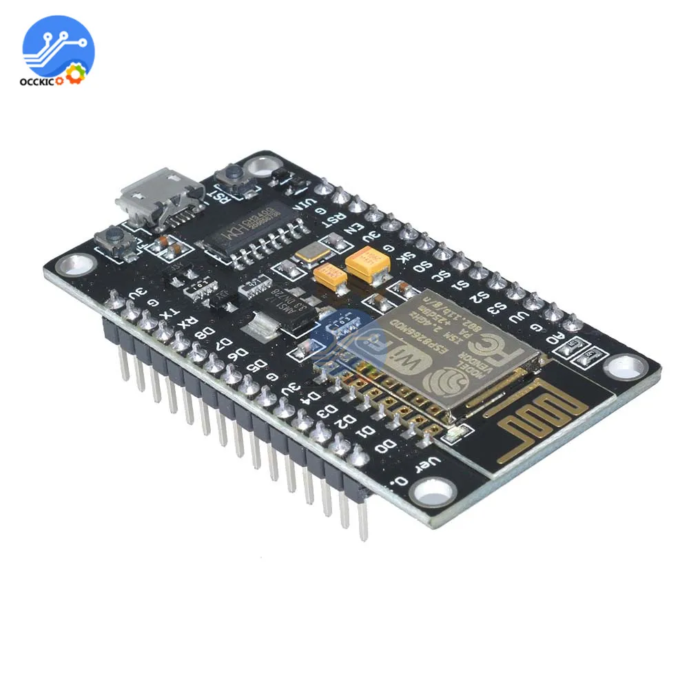 Беспроводной модуль CH340 V3 ESP8266 Женская плата для разработки Интернета вещей с Wi-Fi
