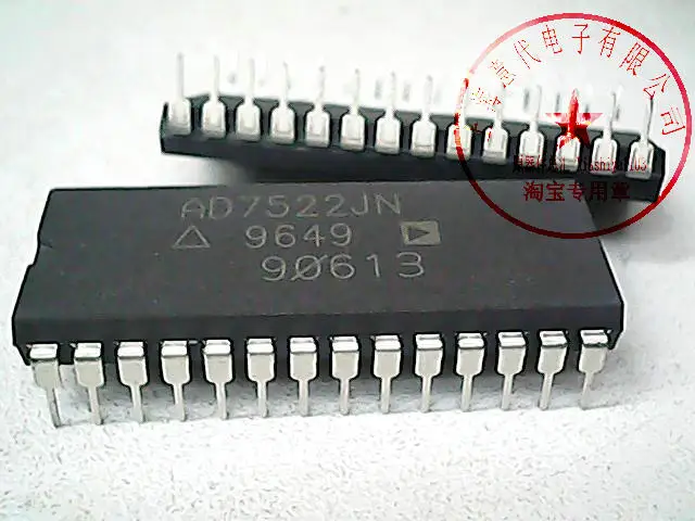 5pcs AD7522JN     DIP-28